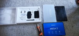 Blackview Mega2, 11,97 Zoll, 2K Display, FHD Tablet, 2025, 24(8+16) GB+128GB 2TB Erweiterbar,  Dual 4G, 5GWiFi, 9000mAh, 2025 Android 15, Widevine L1 Kunden-Foto 1