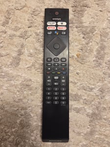 Originale Fernbedienung Philips TV 996592003254 YKF474-B001 Kunden-Foto 2
