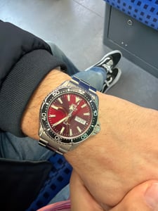 Orologio da uomo Orient RA-AA0003R19B argento Foto del cliente 2
