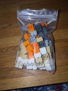 LEGO® 2x2 Steine Hochsteine Bunt Gemischt - 3003 NEU! Menge 100x – Jede Mischung individuell zusammengestellt Kunden-Foto 1