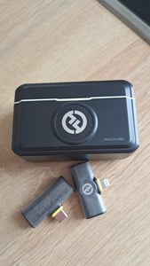 HOLLYLAND Lark M2 Lavalier-Mikrofon für Android USB-C Kunden-Foto 3