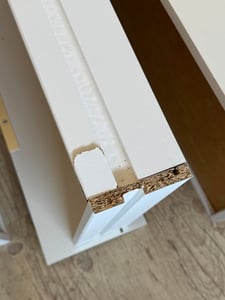Kommode "Oliva" 166cm, weiß-matt Kunden-Foto 3