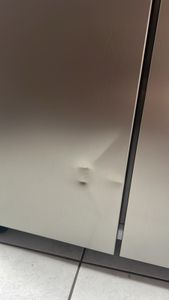 Gorenje  NRR9185DABXL Side by Side Kühl-/Gefrierkombination, Gesamtvolumen 550 L, Gefrierteil 192 L, Kühlteil 358 L, Memory und FastFreeze Funktion, schwarz Kunden-Foto 5