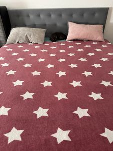 Masseno Boxspringbett FONDI 180x200 cm Komplett-Set mit Bonell Matratze und Topper, Polsterbett mit Bettkästen -Beige, CASABLANCA 04 Kunden-Foto 7