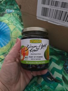 Rapunzel  Birnen-Apfel-Kraut 300g - 1er Kunden-Foto 1