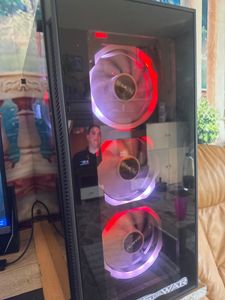 BRAINZAP 6x 120mm LED A-RGB Case Fan SET Ventilateur de boîtier Aura Asus Asrock MSI Gigabyte Music-Sync Coolmoon Photo du client 2