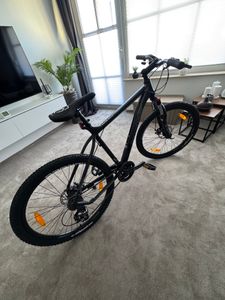 Bergsteiger Makalu 29 Zoll Mountainbike Aluminium, geeignet ab 160 cm, Scheibenbremse, Shimano 21 Gang-Schaltung, Hardtail, Jungen-Fahrrad & Herren-Fahrrad Kunden-Foto 7