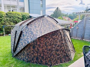 Bivvy MK Fort Knox 2.0 Pro Dome Camo 3,5 Mann tente de pêche Photo du client 1