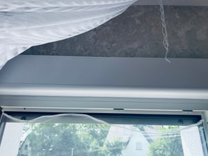 Moskitiera okienna 150x180 cm - Biała - Poliester z taśmą na rzep - Moskitiera przeciw owadom do okien Zdjęcie produktu od klienta nr 1