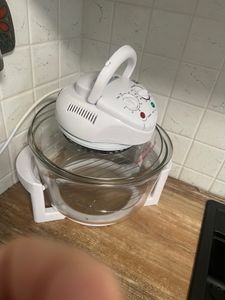 Esperanza EKO003 Combination halogen 12 L 1400 W Transparent. white Foto del cliente 2