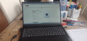 Lenovo | 15,6" | Intel N6000 | 3.3 GHz | 16 GB RAM | 512 GB SSD | Win 11 | Office 2024 | Maus  + Tasche Kunden-Foto 1