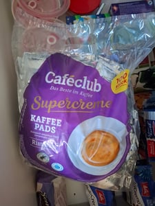 Cafeclub Kaffeepads Ristretto Supercreme Megabeutel 100 Stück (1er Pack) Kunden-Foto 1
