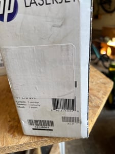 HP Čierna originálna tonerová kazeta s vysokou výťažnosťou 05X LaserJet, 6500 strany, Čierna, 1 kusov Fotografia od zákazníka č. 1