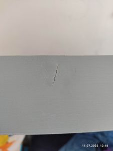 Kinderbett 'Tostedt' Halboffenes Design 120x200cm Weiß Kunden-Foto 1