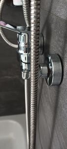 AM.PM Duscharmatur Einhebel Brausebatterie Schwarz Armatur Mischbatterie Brausearmatur Brausebatterie Wasserhahn Bad Mischbatterie Dusche Kunden-Foto 2