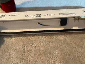 Finestre per cantina Framex Finestre in PVC bianche Larghezza x altezza 90 x 45 cm (900 x 450 mm) doppia (32 mm) rotazione/inclinazione DIN sinistra - Premium - Tutte le misure Foto del cliente 6