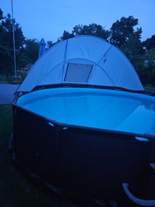 Bestway® Flowclear™ Pool Sonnenschutzdach Kunden-Foto 2