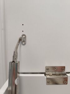 VASAGLE Schuhbank mit Stauraum, Länge 80 cm, Weiß Kunden-Foto 11
