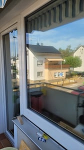 Sonnenschutzfolie Fensterfolie 60x200cm Spiegelfolie UV-Schutz Sichtschutzfolie Selbstklebend Kunden-Foto 3