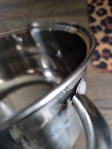 Topfset 6-Teilig Kochtopfset Töpfe Kochtopf Kochset Edelstahl Mit Deckel Kunden-Foto 2