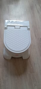 Fisher-Price 4-in-1 Premium Design Töpfchen, Kinder-WC, Timer-Funktion Kunden-Foto 1
