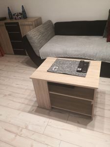 Möbel SD Couchtisch Lea Sonoma Eiche hell Sägerau Kunden-Foto 1