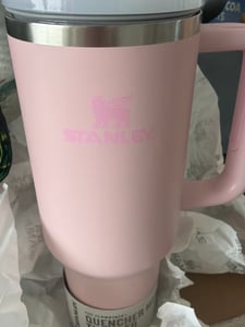 Stanley Quencher H2.0 FlowState Tumbler 1.2L, Rosa, Acciaio inox, 7 h, 11 h, 1200 ml, 100 mm Foto del cliente 1