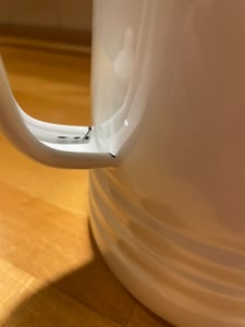 Petromax Waffeleisen aus schwarzem Gusseisen Kunden-Foto 1