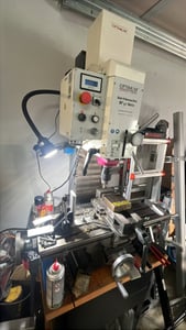 LED Arbeitsleuchten CNC Maschinenlampe Flexibel Steh Leuchte Magnetfuss Schwanenhals 10W Kunden-Foto 1
