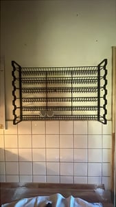 VEVOR 6-poziomowy stojak na przyprawy z 72 pustymi słoikami na przyprawy i kompletnym zestawem lejków i etykiet na przyprawy, organizer na przyprawy do spiżarni kuchennej (591 x 118 x 407 mm) Zdjęcie produktu od klienta nr 1