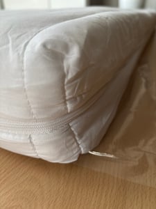 10cm Ergonomischer 7-Zonen Matratzentopper | H2&H3 | 160 x 200 cm | Matratzenauflage | DREAMSTAR Easy Flex Kunden-Foto 1