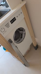 XXL-Holzküche für Kinder – mit LED, Zubehör & interaktiven Elementen Kunden-Foto 2