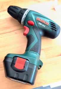 vhbw Akku kompatibel mit Bosch PSR 9.6VES, PSR 9.6 VE, PSR 9.6VES-2 Werkzeug (2000 mAh, NiMH, 9,6 V) Kunden-Foto 2
