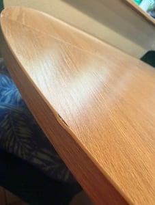 HOMCOM Eettafel voor 4 personen, keukentafel in industriële stijl, eikenhout Klantenfoto 4