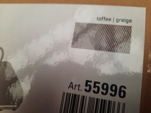 CIF 55996 Calypso Gesundheitsliege toffee Kunden-Foto 2