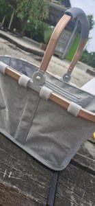 reisenthel carrybag XS frame twist sky rose Kunden-Foto 1