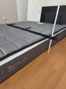 Matrac 140 × 200 cm, výška 27 cm, matrac s bonellovými pružinami, H3, ergonomický  – odnímateľný poťah Fotografia od zákazníka č. 1