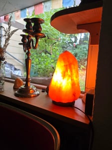 Lampada di sale/ionizzatore 3-5kg 22722 Foto del cliente 1