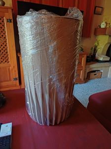 Howhomely Pot de fleurs 30 cm de hauteur - pot de fleurs vert - plastique Photo du client 1