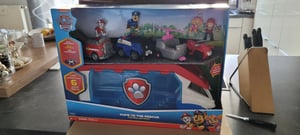 Spin Master PAW Patrol, Patroller 3.0, set grande con 4 veicoli Foto del cliente 1