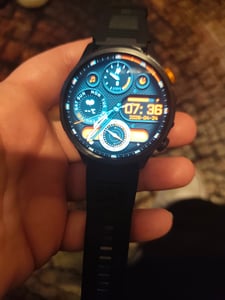 2026 1000mAh Akku Militär Smartwatch für Herren 1.91" AMOLED-Display Smartwatch Herzfrequenz-/SpO2-/Schlafüberwachung für Android und iOS Kunden-Foto 2