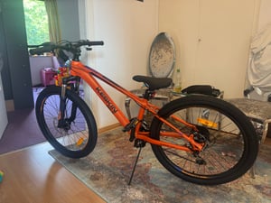 Mountainbike Keskin MTB1, 26 Zoll Fahrrad für Herren Damen, Mädchen und Jungen, Bronze Schwarz Kunden-Foto 1