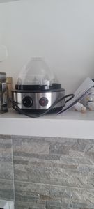 StarQ Eierkocher für 7 Eier inkl. Messbecher mit Eipicker Kunden-Foto 1