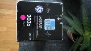 HP 207X Gelb Original LaserJet Tonerkartusche mit hoher Reichweite, 2450 Seiten, 1350 Seiten, Gelb, 1 Stück(e) Kunden-Foto 1