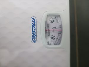 Mechanická Váha 130 Kg Mesko Ms 8160 Bílá Fotografie od zákazníka č. 2