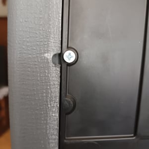 Besenschrank Gartenschrank Wetterfest Outdoor Schrank Kunststoff Mehrzweckschrank Putzschrank Aufbewahrungsschrank Allzweckschrank Balkonschrank Haushaltsschrank 163 cm Kunden-Foto 2