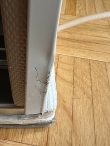 Exquisit Mini Gefrierschrank GB60-150E weiss | 42 l Nutzinhalt | Klein und kompakt | Türanschlag wechselbar | Gefrieren Kunden-Foto 3