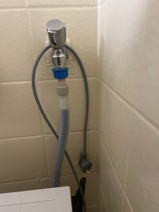 Aquastop Sicherheits-Zulaufschlauch, 1,50 m, Schlauch in Schlauch System für Wasch,-Spülmaschschine Kunden-Foto 1