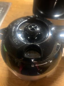 MEDION Kaffeemaschine mit Thermoskanne und Timer (Filtermaschine, 8 Tassen, 1,2 Liter, 900 Watt, 3 Stufen, Warmhaltefunktion, Timer Zeitschaltuhr, Antitropf, Display, MD18458) edelstahl Kunden-Foto 6
