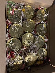 DREISTERN Hühnerfrikassee mit Gemüse 400g Ringpulldose / Original Konserve Kunden-Foto 1